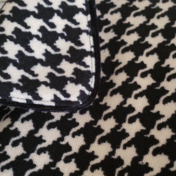 NWOT, Vintage Houndstooth Jacket, Small - Picture 7 of 7